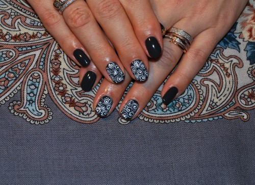 CND Shellac - Asphalt