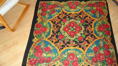 Платок 80х из художественного салона