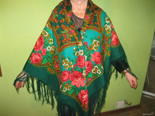 Русская красавица З.Ольшевской