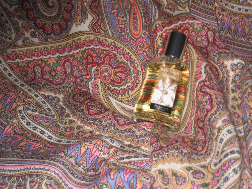 Волшебный узор и Fragonard Pachouli
