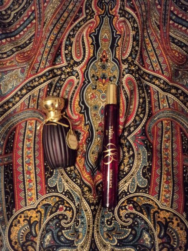 Таинственный вечер -18, &quot;Mandragore&quot;   (Annick Goutal) и &quot;Тайна&quot;  (Новая Заря)