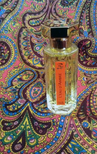 Восточный калейдоскоп-7 и L'Eau d'Ambre L`Artisan
