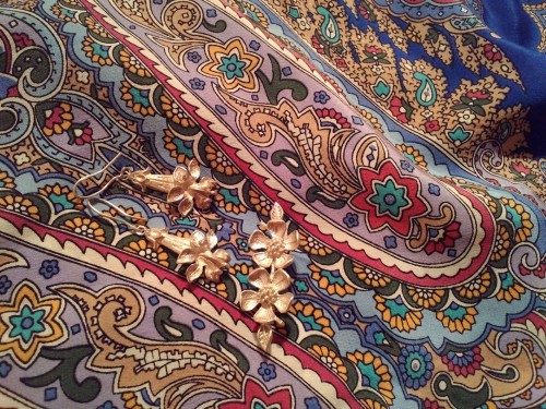 Это старенькие, Рижское серебро (куплено еще в Советском Союзе.