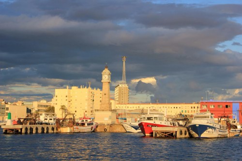 На закате солнца