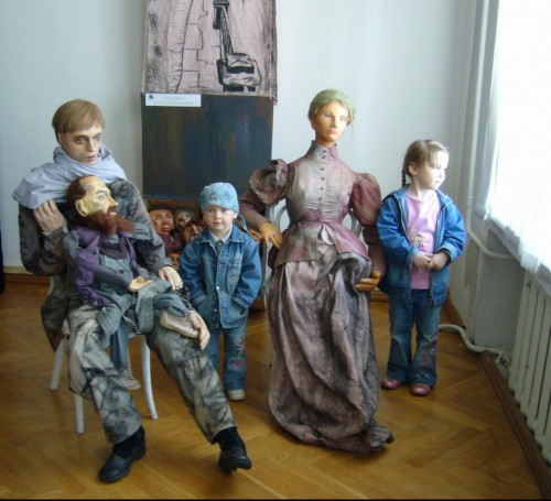 в музее кукол