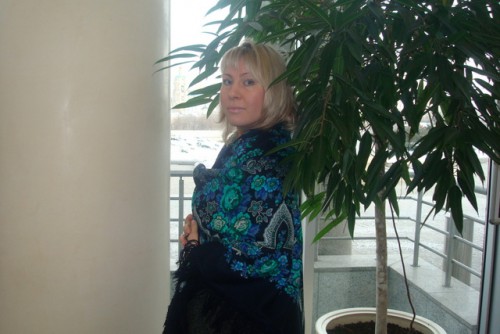 Русская красавица