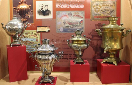 &quot;Шар&quot;, &quot;Рюмка&quot;, &quot;Ваза&quot; и просто самовар