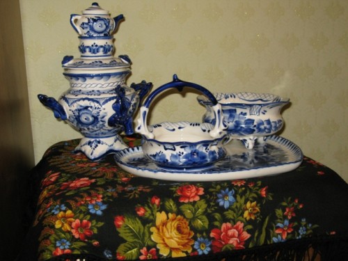 "Цветы России", рис.1180-18, Клара Зиновьева.