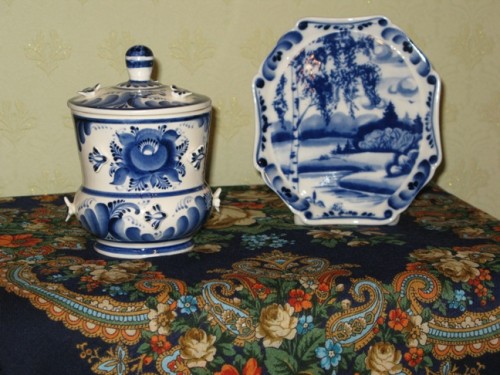 "Летние сумерки", рис.1219-14. Клара Зиновьева.