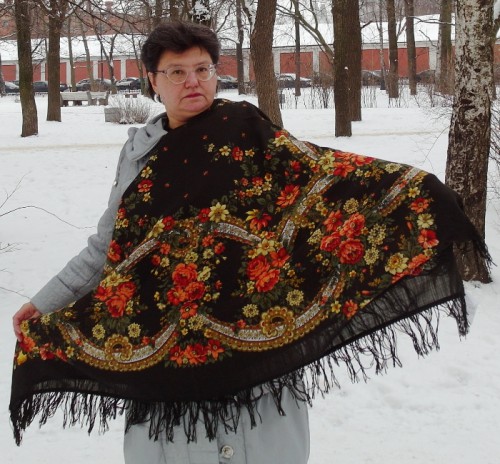 Русский танец 1200-10 Клара Зиновьева
