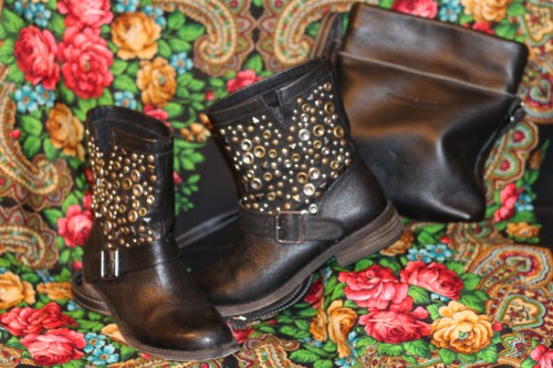 Незнакомка 779-18 и полусапоги Steve Madden