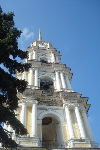 Колокольня Рыбинска
