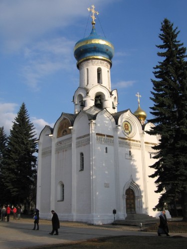 Храм во имя Сошествия Святого Духа на апостолов, или Духовская церковь (1476).