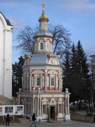 Успенский кладезь с часовней (1644 г. – кон. XVII в.)