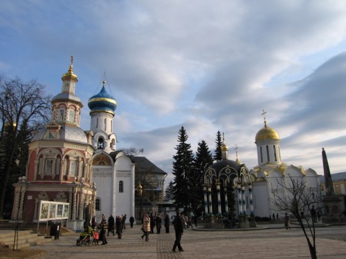 Архитектурный комплекс соборной площади