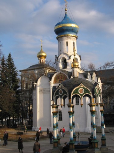 Сень над крестом (1872)