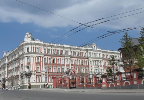 Управление Приволжской железной дороги.