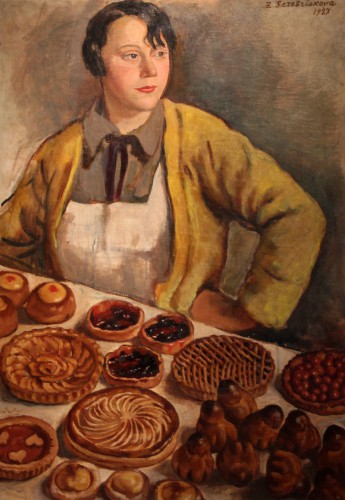 Булочница