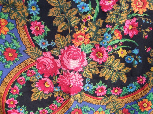Шаль &quot;Изящная&quot;, К. Зиновьева, 148х148, уплотненная шерсть