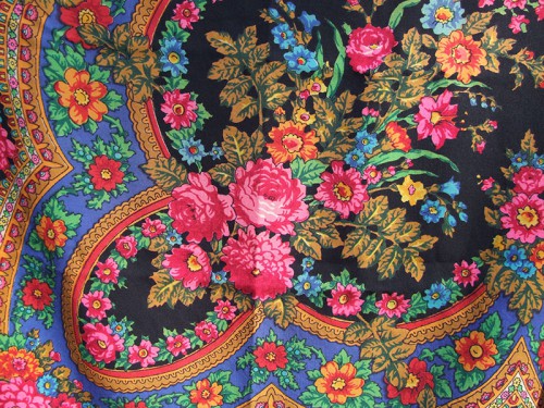 Шаль &quot;Изящная&quot;, К. Зиновьева, 148х148, уплотненная шерсть
