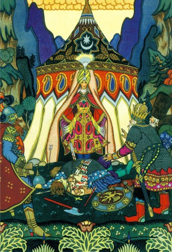 Иллюстрация Бориса Зворыкина