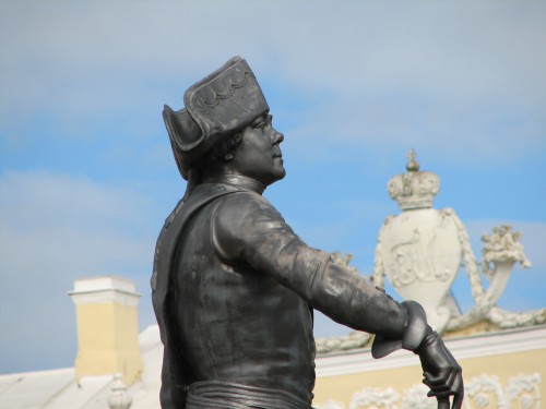 Памятник Павлу I