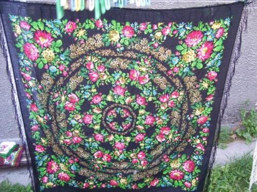 Неизвестная шаль