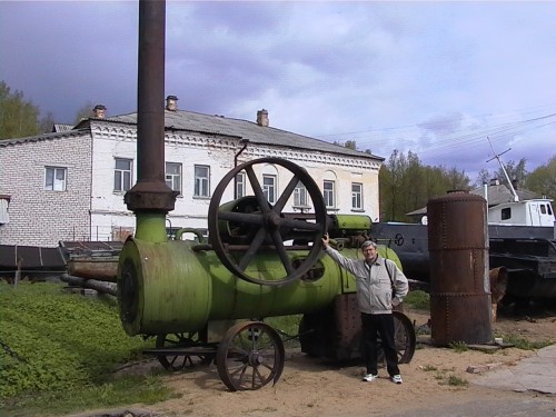Музей на улице