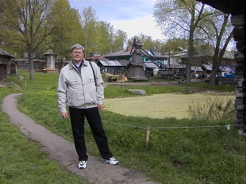 Территория музея