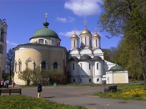 В Спасском монастыре