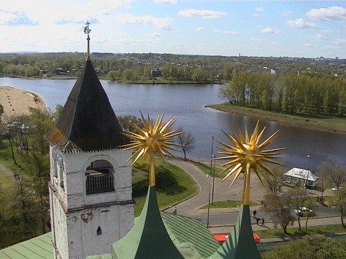 Река Которосль
