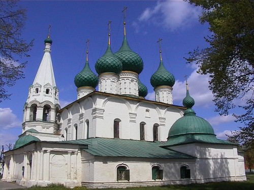 Церковь Спаса на Городу
