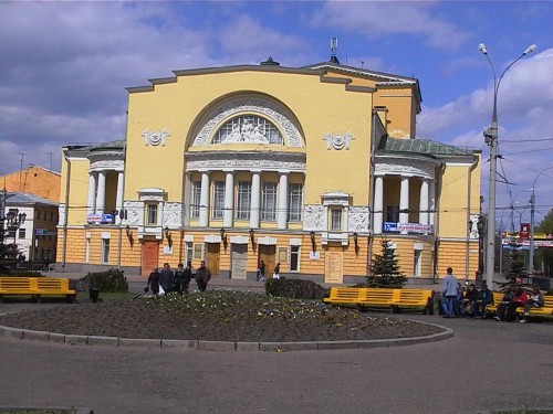 Театр имени Федора Волкова, основателя русского профессионального театра