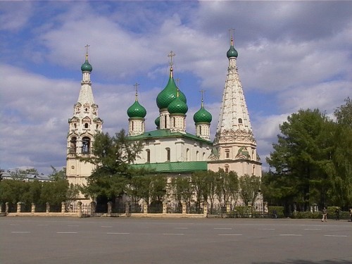 Церковь Ильи Пророка