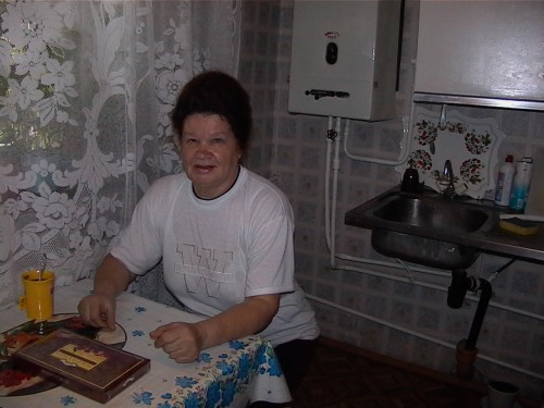 Наша хозяюшка