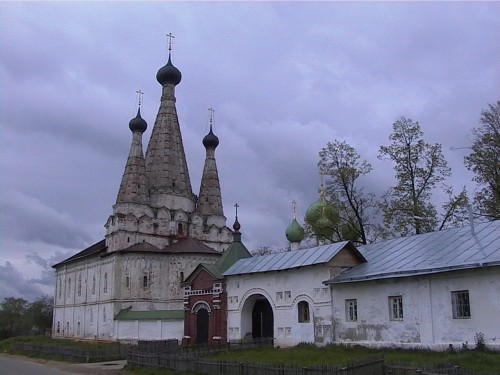 Дивная Успенская церковь 16 век