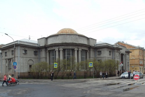 Городская библиотека.