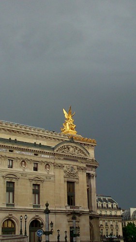 Оперный театр Palais Garnier
