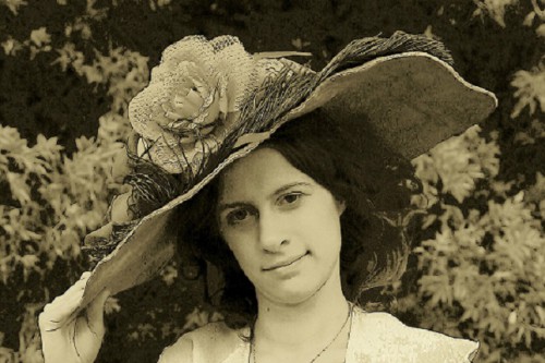 1914 - Аристократия. Фотоателье. Алина.