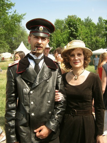 1914 - Военные лагеря.