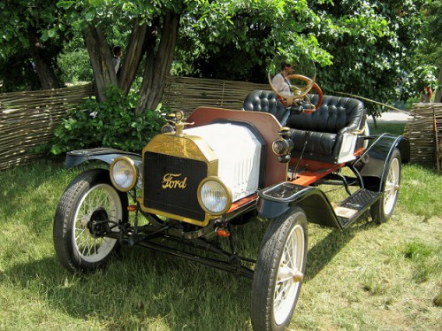 1914 - Город. Авто.