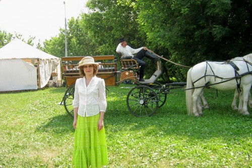 1914 - Ярмарка. Вторая часть повозки.
