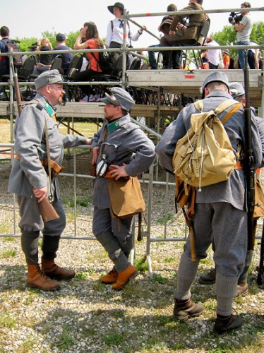 1914 - Военные лагеря. Германцы ли ?