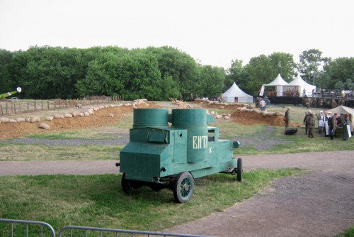 1914 - Реконструкция &quot;Атаки мертвецов&quot;. После...