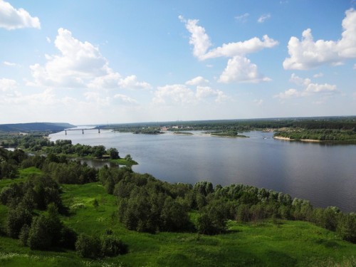 Река Ока