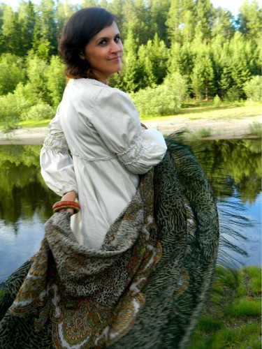 Край сандала