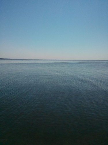 Горьковское море.