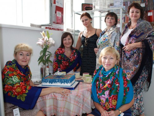 Чаепитие во Владимире