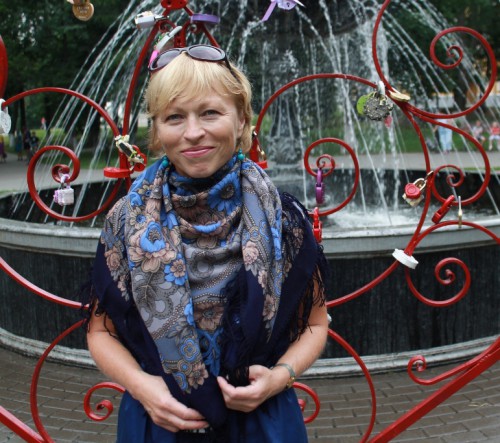 Марина примерила Ностальгию...