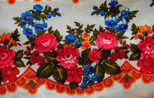 Матрёшка. Фрагмент края.